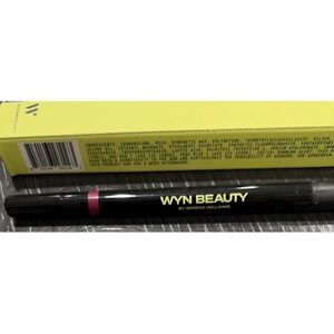 2 WYN BEAUTY SERRENA WILLIAMS Starting Line Peptide Infused lip liner Statement